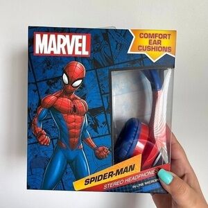 Marvel Spider-Man Stero Headphones